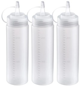 Westmark Zestaw butelek dozujących, 240 ml, 3 szt.