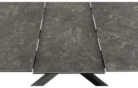 Rozkładany stół ceramiczny 90x210 cm Irwine – Actona