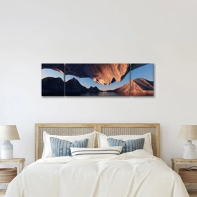 Obraz - Klify 3D (170x50 cm)