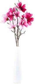 Sztuczna kwiat Magnolia różowa, 86 cm