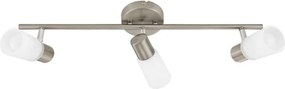 Eglo 55023 - Oprawa punktowa LED 3xE14/4W/230V matowy chrom