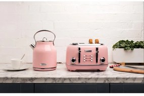 Różowy toster Heritage – Haden