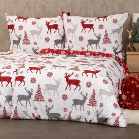 4Home Pościel bawełniana Snow, 140 x 220 cm, 70 x 90 cm