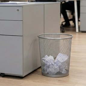 Kosz na papier z siatki stalowej, ZELLER