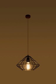 Designerska lampa wisząca E841-Umberta - czarny