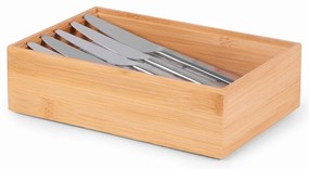 Pojemnik bambusowy Compactor, 22,5x15x6,35 cm
