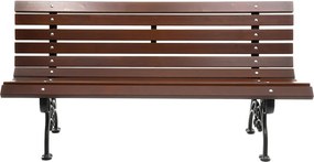 Elegancka ławka parkowa W9-E08