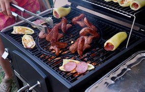 Cattara 13040 Grill na węgiel drzewny Royal, 102 x 60 x 106 cm