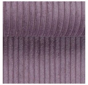 Różowy sztruksowy szezlong Lord – Ropez