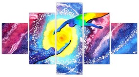 Obraz - Dotyk (125x70 cm)