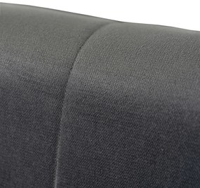 Fotel do Spania VERO 2 Rozkładany Dwuosobowy Amerykanka Szary Nowoczesny
