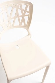 Zestaw 4 Krzese Delta