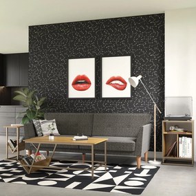 Szara rozkładana sofa 205 cm Regal – Novogratz