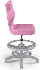 Krzesło dziecięce Petit szary Visto 08 rozmiar 4 (133-159 cm) WK+P
