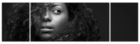 Obraz - Portret kobiety (170x50 cm)