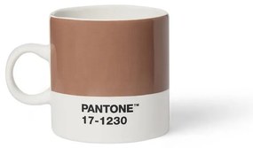 Jasnobrązowy ceramiczny kubek na espresso 120 ml Mocha Mousse 17-1230 – Pantone