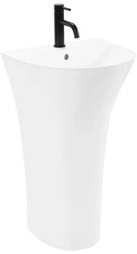 Umywalka wolnostojąca Rea Rita Slim