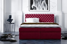 Łóżko kontynentalne 180x200 H3-E31