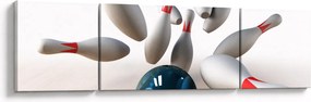 Obraz - Kręgle (170x50 cm)
