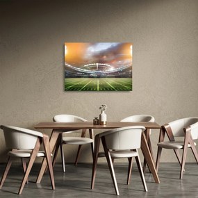 Obraz na szkle - Stadion (70x50 cm)