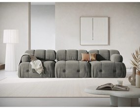 Szara sofa 288 cm Ferento – Cosmopolitan Design