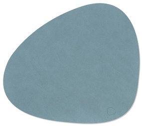 Mata stołowa ze skóry ekologicznej 37x44 cm Curve L Nupo – LIND DNA