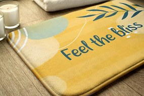 Dywanik łazienkowy antypoślizgowy Dywanik łazienkowy antypoślizgowy Geometryczna Abstrakcja