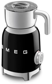 Czarny spieniacz do mleka Retro Style – SMEG