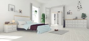 Komoda Paris 70305 biały - dąb sonoma