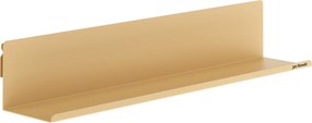 Półka wisząca metalowa beżowa, 700 mm: JOANNE Fresh Style