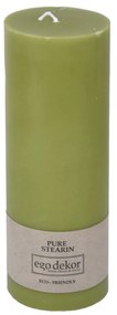 Zielona świeczka Eco candles by Ego dekor Friendly, 60 h