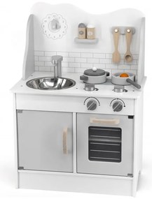 Viga polarb drewniana kuchnia z akcesoriami eco gray