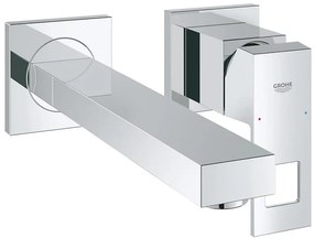 GROHE 23447000 - Bateria umywalkowa EUROCUBE 231 mm, chrom błyszczący