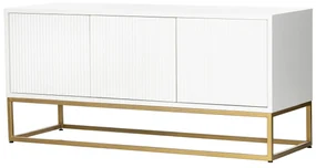 Komoda Wavy white