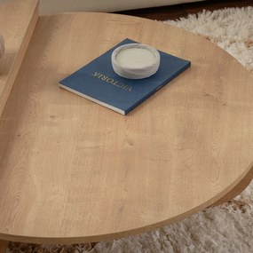Stolik kawowy Orion Honey Oak