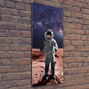 Foto obraz szkło akryl pionowy Astronauta