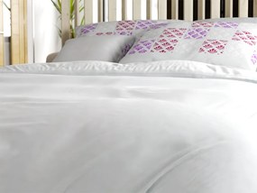 PrzytulneMieszkanie.pl PrzytulneMieszkanie.pl Pościel z mikrosatyny VELLARI, jasnoszara Rozmiar pościeli: 70 x 90 cm | 140 x 200 cm