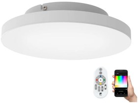Eglo 99118 - LED RGB 15W 230V TURCONA-C sufitowe ściemnialne + DO