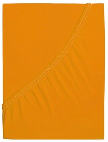 PrzytulneMieszkanie.pl Prześcieradło Jersey do dziecięcego łóżeczka EXCLUSIVE 70x140 cm łososiowe