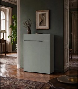 Szałwiowa szafka 82x102x22 cm Ameca – Germania