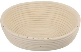 Orion Koszyk do pieczywa rattan owalny, 24 x 18,5 x 9 cm, S