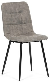 Zestaw krzeseł do jadalni Vintage CT-281 GREY3, 4szt.