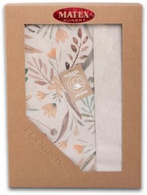 Pościel z mieszanki bawełny i lnu Louka, 160 x 200 cm, 2 szt. 70 x 80 cm