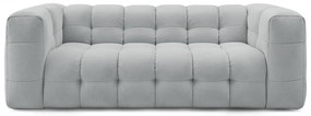 Jasnoszara sofa 232 cm Cloud – Bobochic Paris