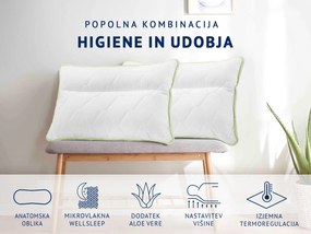Dormeo poduszka ergonomiczna Aloe Vera 50x70 cm