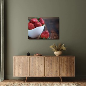 Obraz truskawek (70x50 cm)