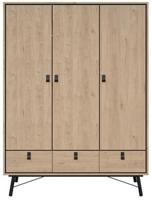 Szafa w dekorze dębu 150x200 cm Ry – Tvilum