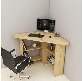 Biurko CORNER 73,8x80 cm dąb szafirowy