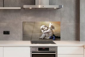 Panel Kuchenny Szklany Niebiański Sen Anioła