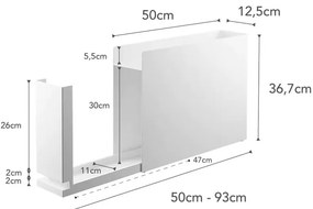 Metalowy organizer kuchenny Tower – YAMAZAKI